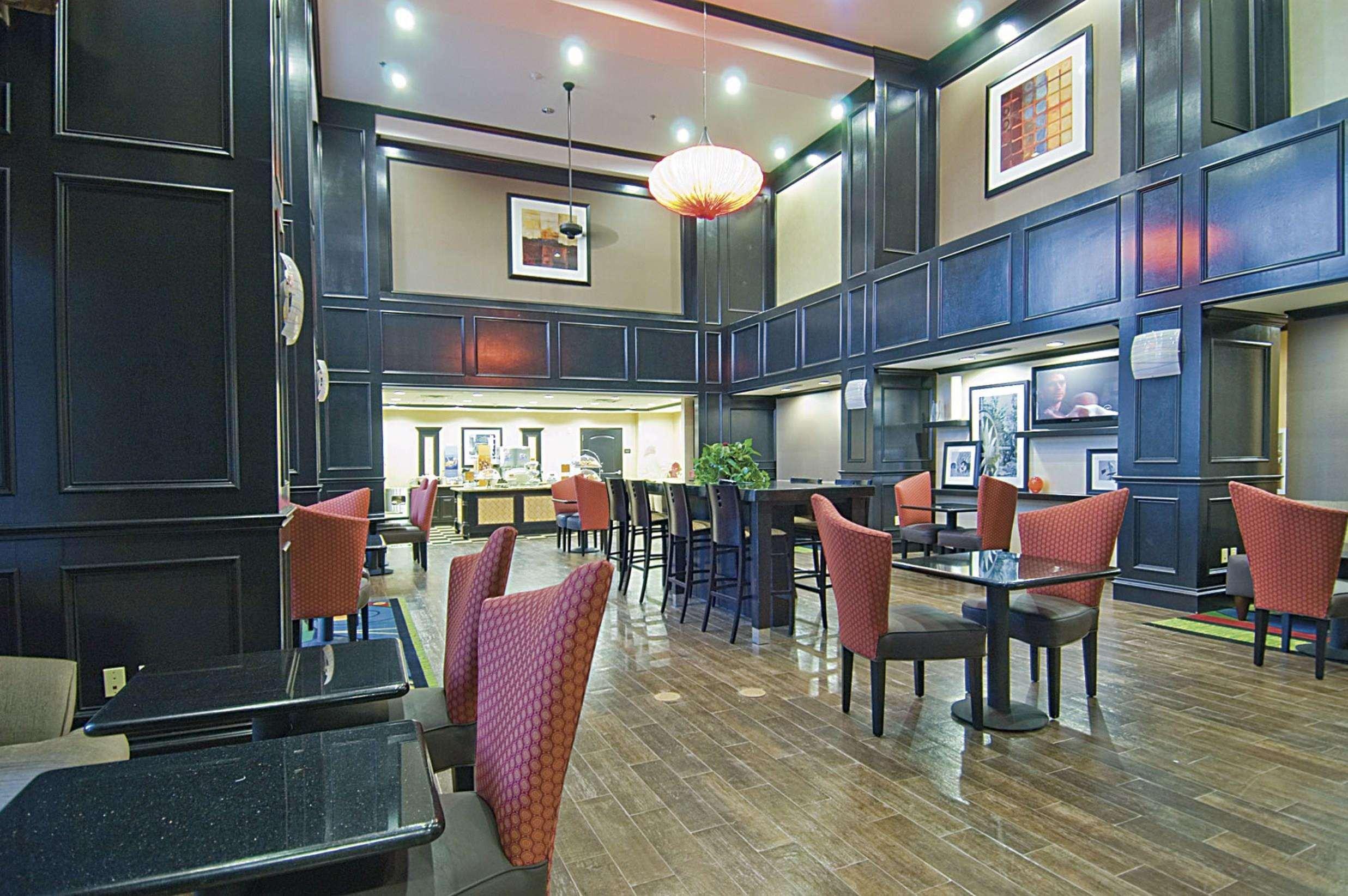 Hampton Inn & Suites Decatur Restaurante foto