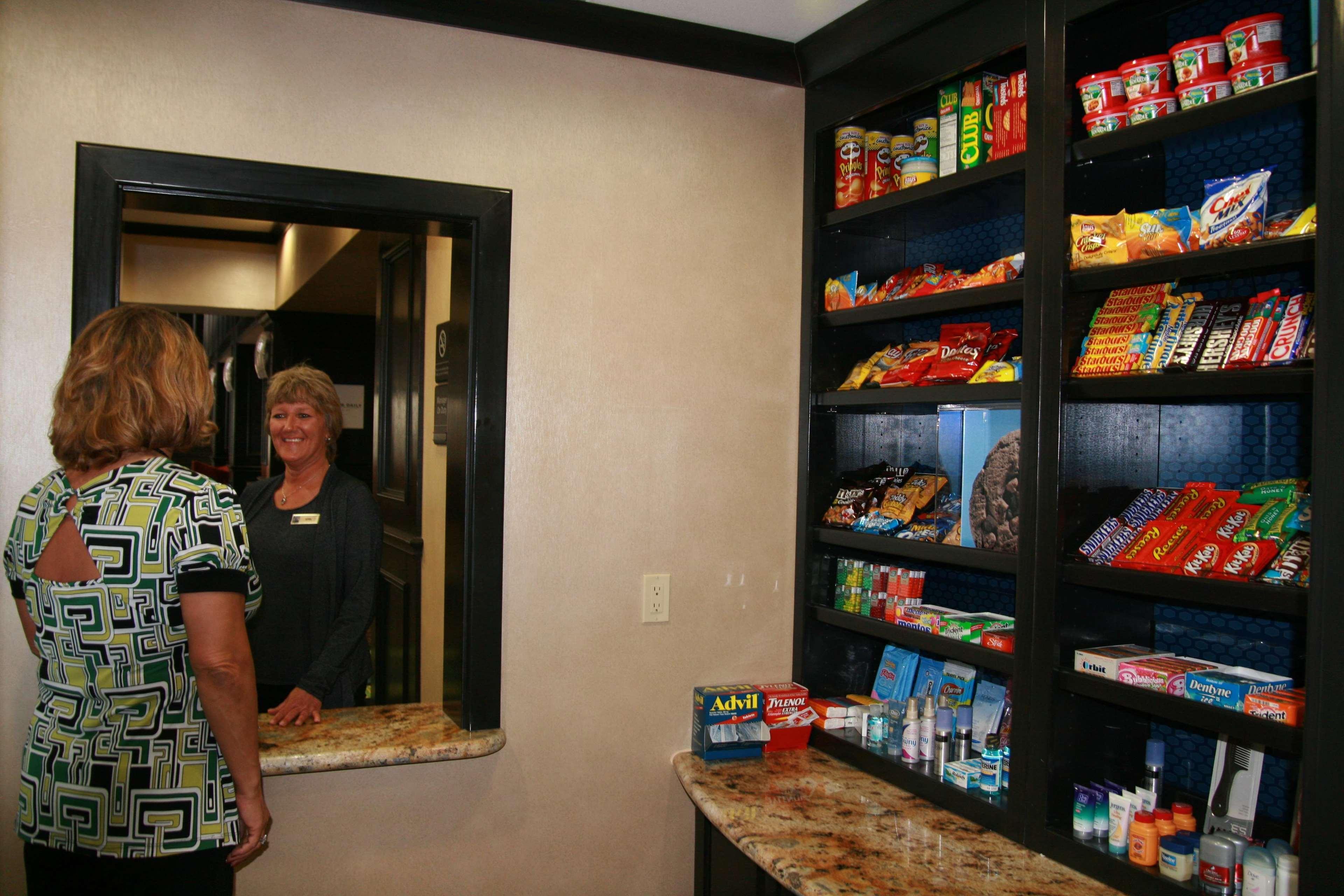 Hampton Inn & Suites Decatur Facilidades foto