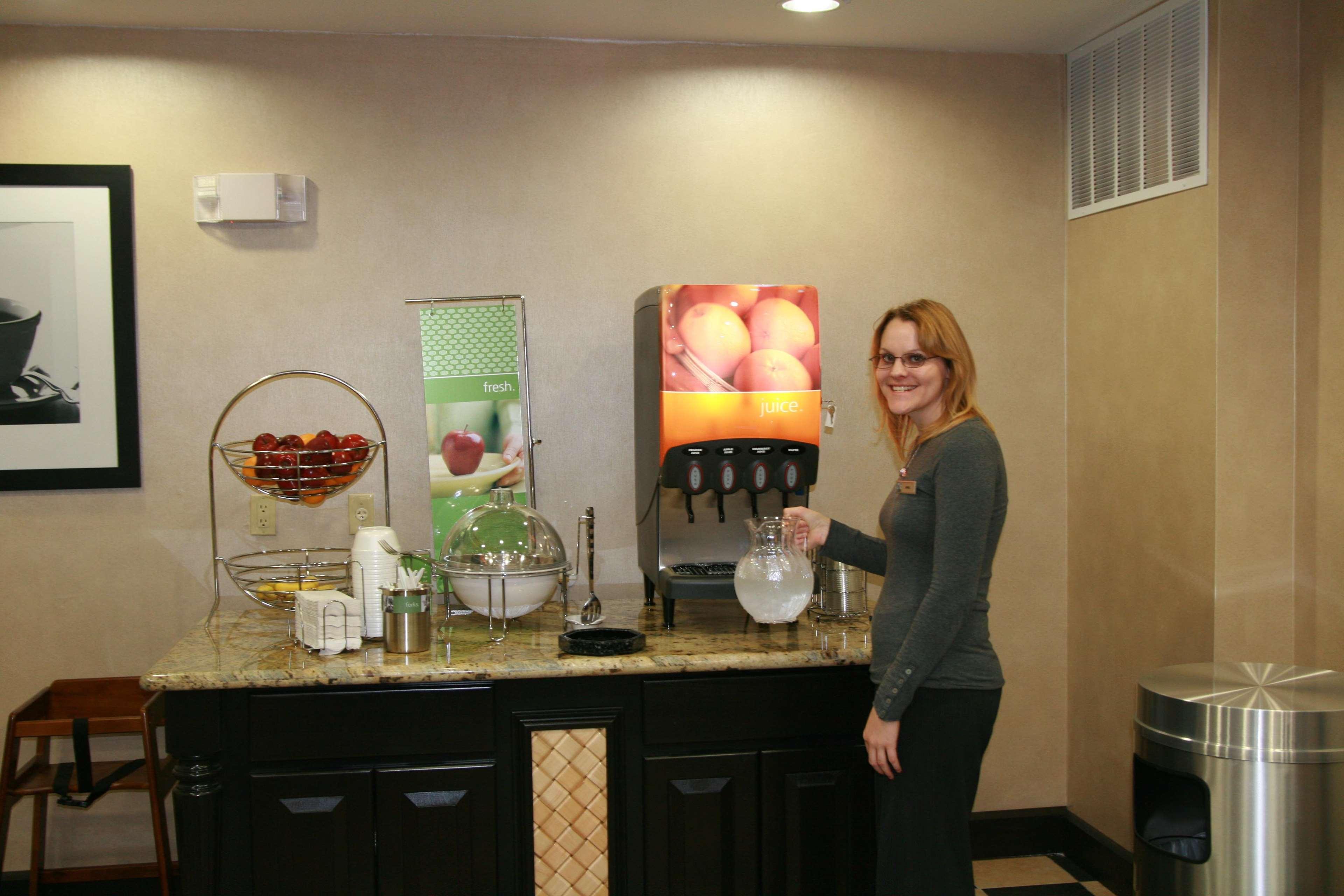 Hampton Inn & Suites Decatur Restaurante foto