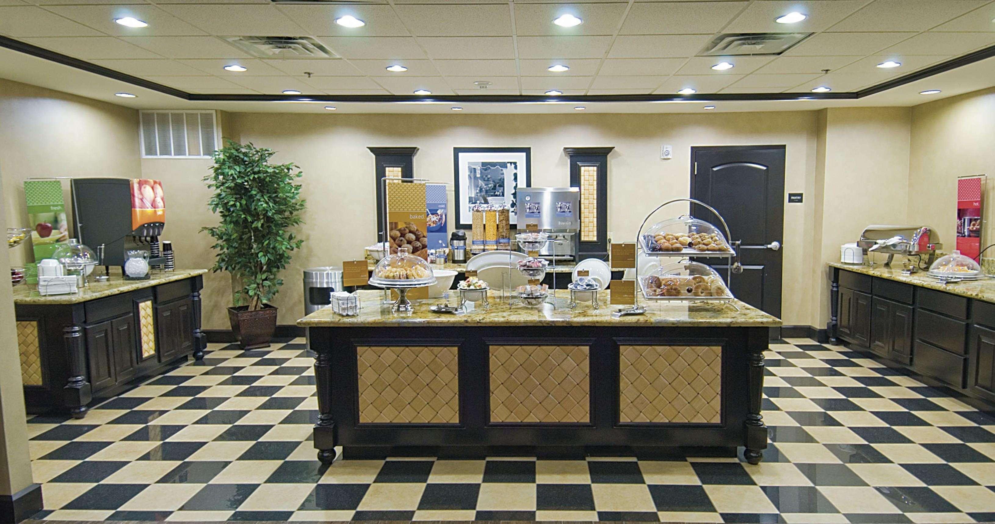 Hampton Inn & Suites Decatur Restaurante foto