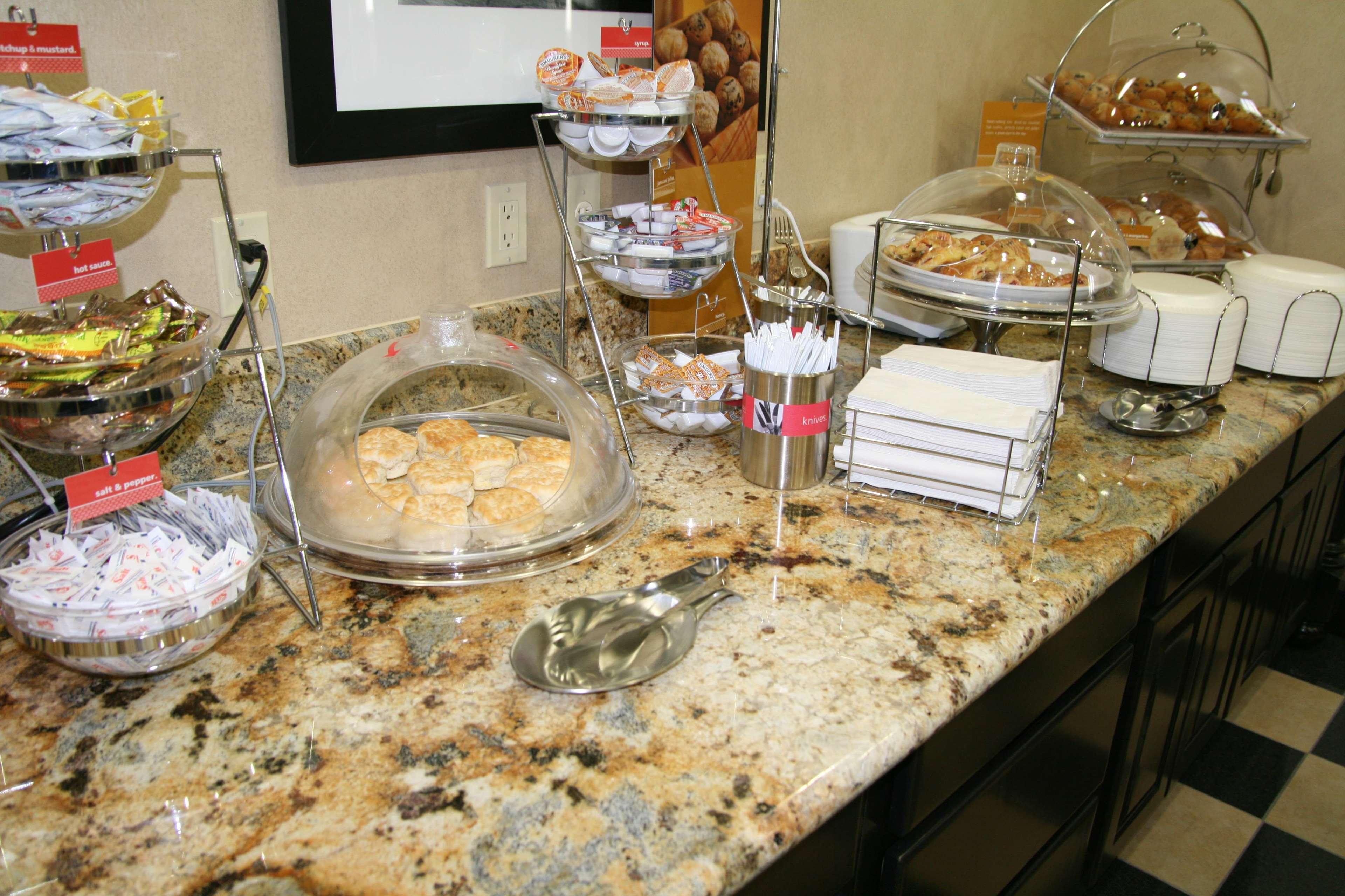 Hampton Inn & Suites Decatur Restaurante foto